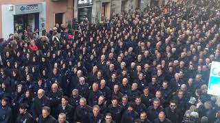 Suggestivo coro Teco Vorrei processione del venerdì Santo a Campobasso [upl. by Ticknor]