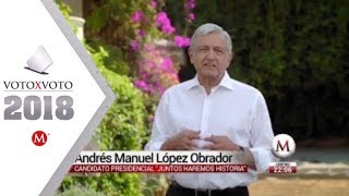 AMLO presenta primer spot de campaña [upl. by Khoury844]