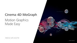 Webinar Cinema 4D MoGraph – Motion Graphics Made Easy [upl. by Salome353]