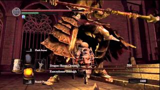 Dark Souls How To Beat Executioner Smough and Dragon Slayer Ornstein [upl. by Issej192]