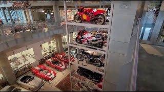 BARBER MOTORCYCLE MUSEUM quotTHE MOVIEquot  2 HOUR REVIEW OF THE WORLDS BEST MOTORCYCLE COLLECTION [upl. by Moorish]