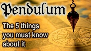 How to  Pendulum dowsing [upl. by Drawets996]