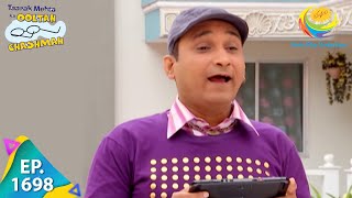 Taarak Mehta Ka Ooltah Chashmah  Episode 1698  Full Episode [upl. by Vasili]