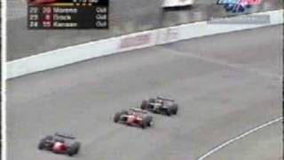 Juan Montoya vs Michael Andretti CART at Michigan 2000 [upl. by Kuhlman]