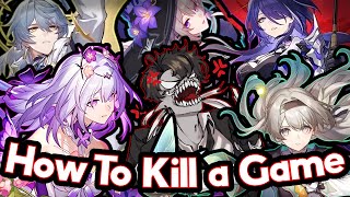 How To Ruin a Gacha Game  Honkai Star Rail [upl. by Anilad]