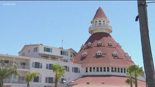 The iconic Hotel Del Coronado reopened after COVID19 closure [upl. by Reffinej]