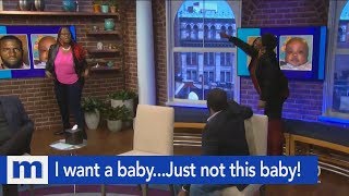 I wanted a babyJust not this one  The Maury Show [upl. by Aindrea51]