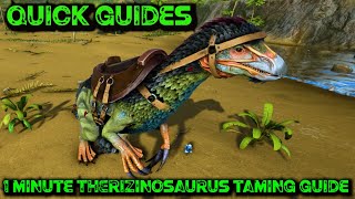 Fast Yutyrannus Taming Guide  Ark  Survival Evolved Tips and Tricks [upl. by Yrohcaz399]