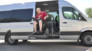 MercedesBenz Sprinter Wheelchair Accessible Van [upl. by Nali]