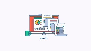 Motion Graphics Infographic  Ahrefs 2D [upl. by Affer]