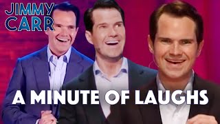 A Minute Of Laughs  Jimmy Carr [upl. by Lockhart869]