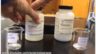 Lead Nitrate and Sodium Iodide [upl. by Robinia]