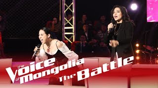 Erkejan vs Margad  quotThe heart wants what it wantsquot  The Battle  The Voice of Mongolia 2018 [upl. by Kilian76]