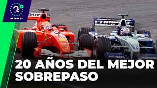 Montoya y la peor humillación a Schumacher en la Fórmula 1 [upl. by Gorey202]