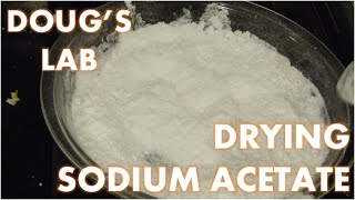 Easy Sodium Acetate Dehydration [upl. by Asille816]