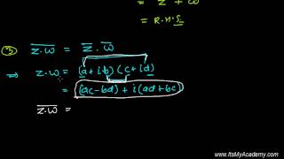 5 Properties of Conjugate of Complex Number [upl. by Yrram723]