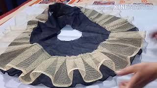 DIY Baby Frock Cutting And Stitching For 3 To 4 Year GirlParty Wear Baby Gown Kaise Banaen [upl. by Ynnus]