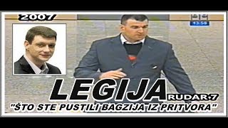 LEGIJAquotŠTO STE PUSTILI BAGZIJAquot 2007 [upl. by Amocat]