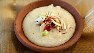 Phirni Recipe  How To Make Firni At Home  Indian Dessert Recipe  Smita Deo [upl. by Sopher]