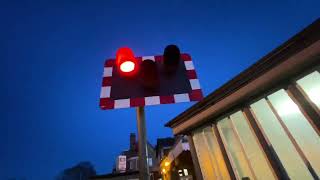 Birkdale Level Crossing Merseyside [upl. by Amzaj731]