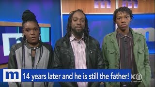 14 years later and he is still the father  The Maury Show [upl. by Amin113]