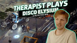 Why do I fail at everything  Therapist Plays Disco Elysium Part 27 [upl. by Elleirad]