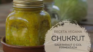 Descubriendo los secretos del Sauerkraut Chukrut la col fermentada [upl. by Roshelle]