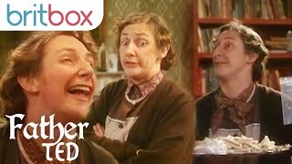 Mrs Doyles Funniest Moments  Father Ted [upl. by Dobb]