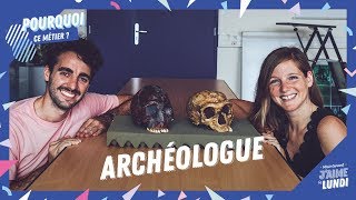 POURQUOI CE MÉTIER  4 Archéologue  découvrir et comprendre larchéologie [upl. by Aenneea]