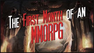 The First Month of an MMORPG [upl. by Eiralav]