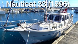 Nauticat 33 1996 [upl. by Aleahc722]