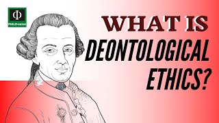 What is Deontological Ethics [upl. by Flossi]