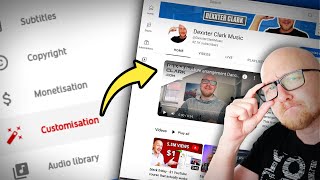 Customize Youtube Channel Layout – FULL guide in 10 mins [upl. by Nimref708]