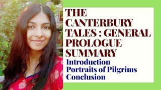 The Canterbury Tales General Prologue Summary [upl. by Cleopatre175]