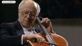 Mstislav Rostropovich  Tchaikovskys Andante Cantabile [upl. by Ahsienak]