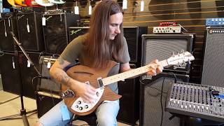 Rickenbacker 330W Sound Demo [upl. by Rosenkranz]