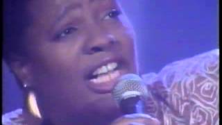 Jocelyn Brown Somebodys Else Guy LIVE [upl. by Sirap]