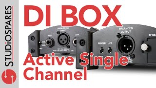 Active DI Box from Studiospares [upl. by Ilrak913]