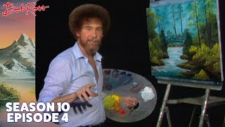 Bob Ross  Secluded Bridge Season 10 Episode 4 [upl. by Claudell]