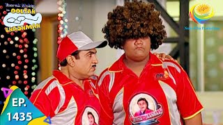 Taarak Mehta Ka Ooltah Chashmah  Episode 1435  Full Episode [upl. by Esserac]