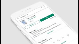 Android Guide  Recycle Bin Application  Restore and Recover Deleted Photos Videos Audio20172021 [upl. by Carny]