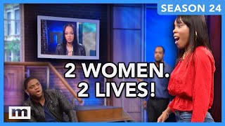 Double Life Gets Destroyed  Maury Show [upl. by Marthena550]