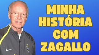 Minha história com Zagallo [upl. by Bean]