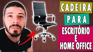 Unboxing Montagem E Review Da Cadeira Para Escritório Charles Eames  Home Office amp Home Studio [upl. by Othe588]