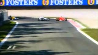 Michael Schumacher Vs Montoya  Monza 2003 [upl. by Oaoj]