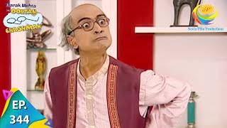 Taarak Mehta Ka Ooltah Chashmah  Episode 344  Full Episode [upl. by Andrel]