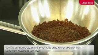 Tipps amp Tricks Schokolade schmelzen [upl. by Enaujed865]