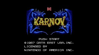 Karnov NES Playthrough [upl. by Rowland463]