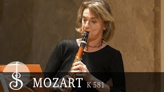 Mozart  Clarinet quintet K581 in A major  Armida Quartet Sabine Meyer [upl. by Olegnaid]