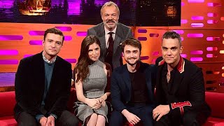 The Graham Norton Show S20E01  Justin Timberlake Anna Kendrick Daniel Radcliffe Robbie Williams [upl. by Eimrej]